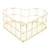 Heart Shaped Storage Basket Cosmetics Organizer Sundries Basket Sundries Storage Containers Tabletop Sundry Office Snack Stationery Case Storage Cases Office Supply view 1