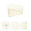 Heart Shaped Storage Basket Cosmetics Organizer Sundries Basket Sundries Storage Containers Tabletop Sundry Office Snack Stationery Case Storage Cases Office Supply view 2