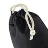 Westford Mill Cotton Recycled Stuff Bag (S) (Black) view 3