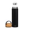 Welly Traveler 20oz | Vacuum Insulated & Infusing Stainless Steel Water Bottle | Triple Wall, Wide Mouth, BPA Free (Black) view 3
