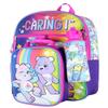 Bioworld Carebears Caring Is Magic 16" Backpack Lunch Tote Water Bottle Sticker Set 5 Pc Mega Set view 2
