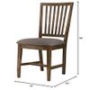 Best Master Furniture VENUSNOCH, Natural view 3