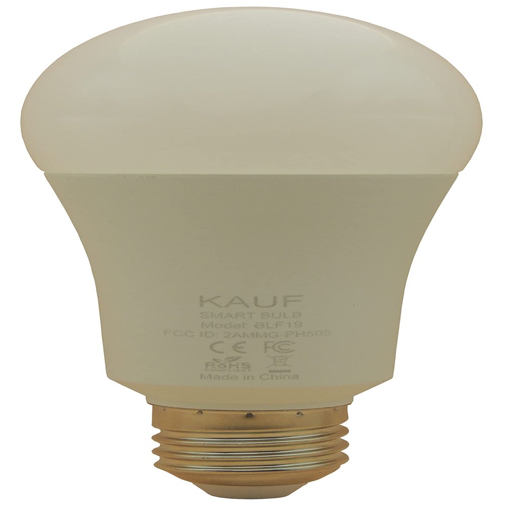 KAUF A19 RGBWW Smart Bulb with ESPHome, Compatible with Tasmota, Made for Home Assistant (4)
