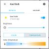 KAUF A19 RGBWW Smart Bulb with ESPHome, Compatible with Tasmota, Made for Home Assistant (4) view 3