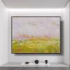 100% Handmade Abstract Oil Painting On Canvas Large Handmade Wall Art Sea Modern Bedroom Decoration 60x60 inches view 1
