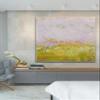 100% Handmade Abstract Oil Painting On Canvas Large Handmade Wall Art Sea Modern Bedroom Decoration 60x60 inches view 2