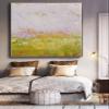 100% Handmade Abstract Oil Painting On Canvas Large Handmade Wall Art Sea Modern Bedroom Decoration 60x60 inches view 3