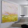 100% Handmade Abstract Oil Painting On Canvas Large Handmade Wall Art Sea Modern Bedroom Decoration 60x60 inches view 4