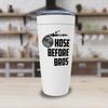 Firefighter White Edition Viking Tumbler 20oz - Hose Before Bros - Fireman Job Axe Hydrant Extinguisher Helmet Sirens Fire Chief Extinguish Hazardous view 3