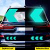 Baby on Board Sticker for Cars, Nouiroy 2PCS Kids on Board Super Strong Reflective Two Babies in Car Decals and Stickers Cute Baby Car Window Bumper Safety Warning Sign Auto Vinyl Sticker, Sky Blue view 3