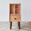 TOMYEUS Night Stand Bedside Cabinet Wood Locker Modern Living Room Bedroom Storage Drawer Bedside Cabinet Storage Cabinet Accent Table view 2