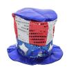 SEWACC America Flag Top Hat Uncle Top Hat Party Accessory American Flag Costume 4th of July USA view 1