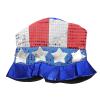 SEWACC America Flag Top Hat Uncle Top Hat Party Accessory American Flag Costume 4th of July USA view 2