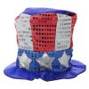 SEWACC America Flag Top Hat Uncle Top Hat Party Accessory American Flag Costume 4th of July USA view 4