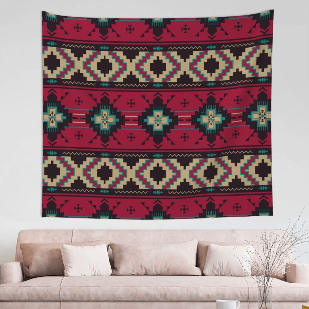 African Tapestry Wall Tapestry Large Tapestry African Art Background Tapestry Animal Wall Hanging (51inx60in)