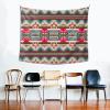 African Tapestry Wall Tapestry Large Tapestry African Art Background Tapestry Animal Wall Hanging (51inx60in) view 2