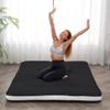 Dr.Futon Japanese Floor Futon Mattress Extra Thick Folding Roll Up Bed Topper Mat for Guest,Lounger and Tavel view 2