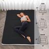 Dr.Futon Japanese Floor Futon Mattress Extra Thick Folding Roll Up Bed Topper Mat for Guest,Lounger and Tavel view 3