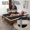 Dr.Futon Japanese Floor Futon Mattress Extra Thick Folding Roll Up Bed Topper Mat for Guest,Lounger and Tavel view 4