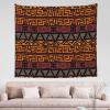 African Tapestry Wall Tapestry Large Tapestry African Art Background Tapestry Animal Wall Hanging (51inx60in) view 1