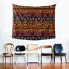 African Tapestry Wall Tapestry Large Tapestry African Art Background Tapestry Animal Wall Hanging (51inx60in) view 2