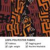 African Tapestry Wall Tapestry Large Tapestry African Art Background Tapestry Animal Wall Hanging (51inx60in) view 4