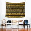 African Tapestry Wall Tapestry Large Tapestry African Art Background Tapestry Animal Wall Hanging (51inx60in) view 2
