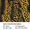 African Tapestry Wall Tapestry Large Tapestry African Art Background Tapestry Animal Wall Hanging (51inx60in) view 4