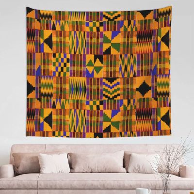 African Tapestry Wall Tapestry Large Tapestry African Art Background Tapestry Animal Wall Hanging (51inx60in)