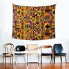 African Tapestry Wall Tapestry Large Tapestry African Art Background Tapestry Animal Wall Hanging (51inx60in) view 2
