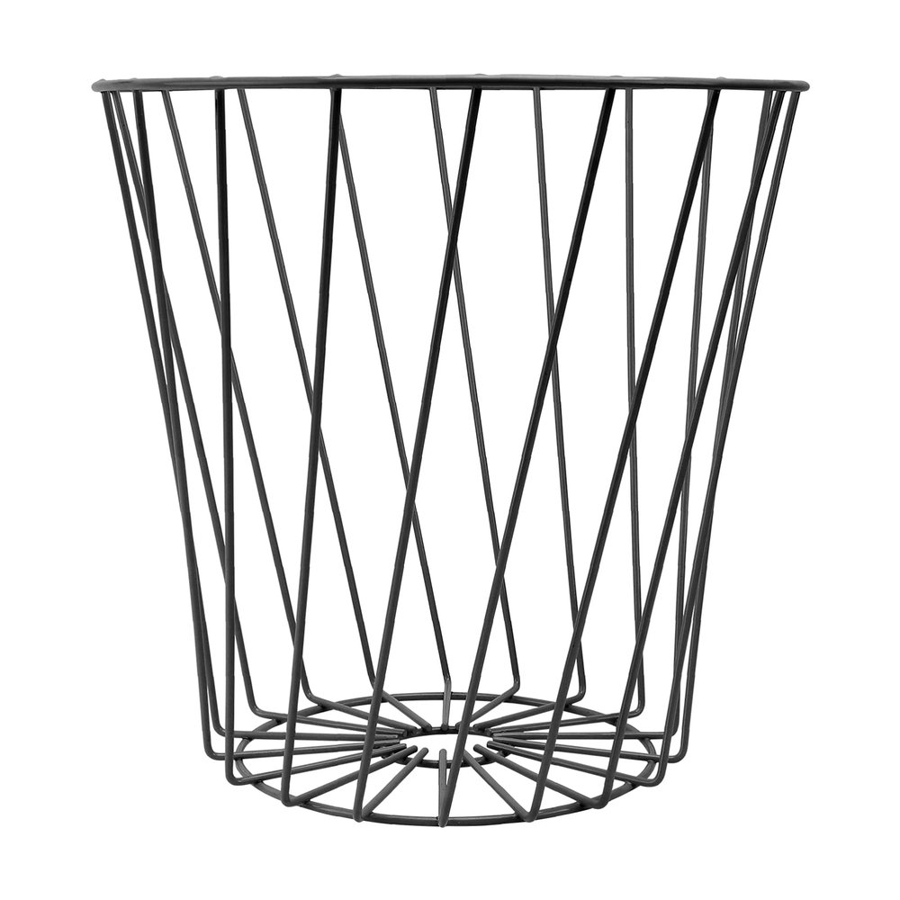 Alipis Umbrella Holder Metal Umbrella Stand Rack Bucket Round Storage Shelf Entryway Organizer Bucket for Home Office Cabinet Waste Bin