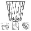 Alipis Umbrella Holder Metal Umbrella Stand Rack Bucket Round Storage Shelf Entryway Organizer Bucket for Home Office Cabinet Waste Bin view 4