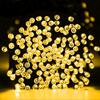 Dazzle Bright 132FT 400 LED Christmas Lights, Christmas String Lights Plug in with 8 Modes, Waterproof Christmas Decorations for Xmas Indoor Outdoor Party Home Tree Decor, Warm White view 3