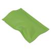 FERENLI 100Pcs Zipper Lock Self Seal Flat Pouch for Zip Aluminum Foil Lock Package Bag Coffee Food Storage Resealable Mylar Bags Heat Sealable Candy Reclosable Bags (7x10cm (2.8x3.9 inch), Green) view 2
