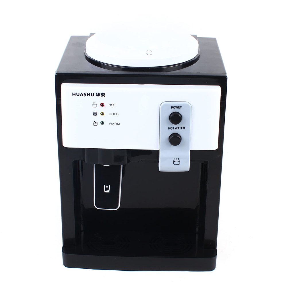 Countertop Hot and Cold Water Cooler Dispenser for Home Office Use 110V