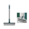 FUMANYI 3 In 1 Floor Cleaning Brush V-Shaped Floor Scrub Brush 180 Rotating Crevice Scrub Brushes Long Handle Stiff Broom Magic Bathroom Toilet Brush Household Cleaning Tools view 1