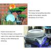 Desktop Fountain Tabletop Fountain Resin Desktop Fountain Rockery and Water Fountain Raise Fish Tank with Led Light Indoor Fountain Decor Desk Dcoration view 2
