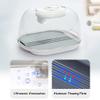Defrosting Tray for Frozen Meat,Kitchen Thawing Board,Large Electricity Atomized Defroster Thawing Tray for Frozen Meat, Fish, Veggies view 2