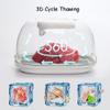 Defrosting Tray for Frozen Meat,Kitchen Thawing Board,Large Electricity Atomized Defroster Thawing Tray for Frozen Meat, Fish, Veggies view 3