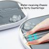 Defrosting Tray for Frozen Meat,Kitchen Thawing Board,Large Electricity Atomized Defroster Thawing Tray for Frozen Meat, Fish, Veggies view 4