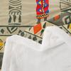 African Woman Themed Plush Throw Blanket - Ethnic Afro Pattern Fleece Sherpa for Kids - Microfiber Traditional Exotic Warm Fuzzy Room Decor - 50"x60" view 3