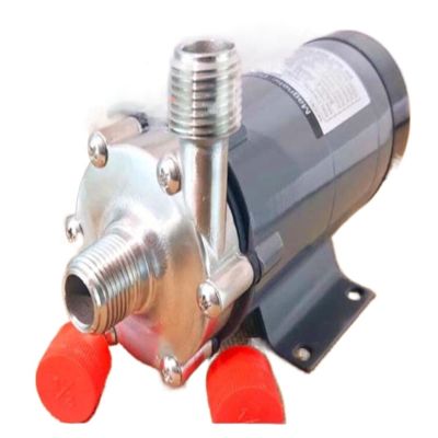 wrtgerht Mini Power Small Pump High Temperature Homebrew Stainless Steel Magnetic Drive Pump (Color : US, Voltage : 220v)