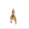 Ladoo Gopal Ji Kanha JI Janmashtami Special Laddu Gopal Murti (Brass Idol) with one Dress for ladoo Gopal ji Size 0 view 1