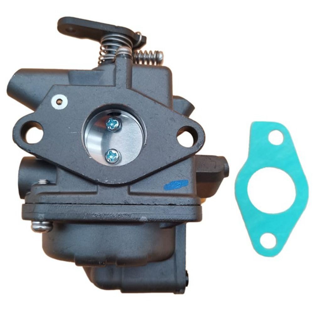 Carburetor Carb Compatible with Tohatsu Mercury Outboard Motor 4 Stroke 4HP 5HP 803522T 803522T1 803522T2 803522T03 803522T04 803522T05 803522T06 803522A04 3R1-03200-1 3AS-03200-0 3R1-03200-1-00 D0333