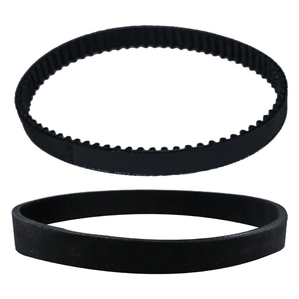 0150621 & 2150628 Pump and Roller Brush Belt compatible with Bissell Proheat 8806M, 1620, 16603, 8806D, 1622, B0023, 16945, 1694W, 1685, 1692, 1693W, 1694, 1696, 8805R
