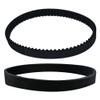 0150621 & 2150628 Pump and Roller Brush Belt compatible with Bissell Proheat 8806M, 1620, 16603, 8806D, 1622, B0023, 16945, 1694W, 1685, 1692, 1693W, 1694, 1696, 8805R view 1