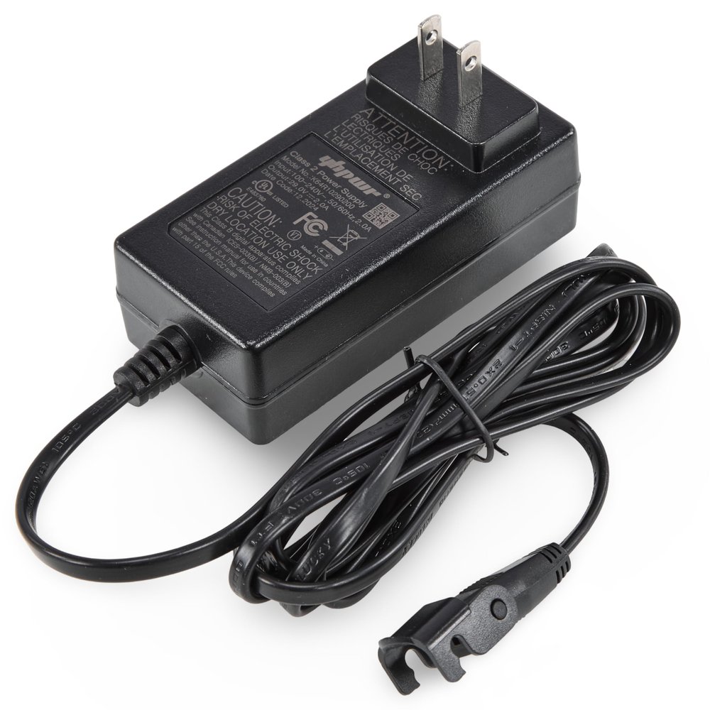 Hommoat Recliner 29V 2A Wall Mount Power Supply, Model 290200 AC/DC Switching Power Adapter Transformer for Lift Chair or Power Recliner