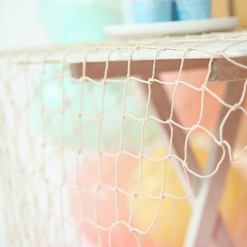 5x5 Feet Natural Decorative Fishnet Wall Table Party Wedding Events Decorations