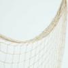 5x5 Feet Natural Decorative Fishnet Wall Table Party Wedding Events Decorations view 2