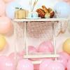5x5 Feet Natural Decorative Fishnet Wall Table Party Wedding Events Decorations view 3